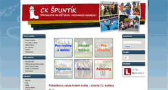 Desktop Screenshot of ckspuntik.cz